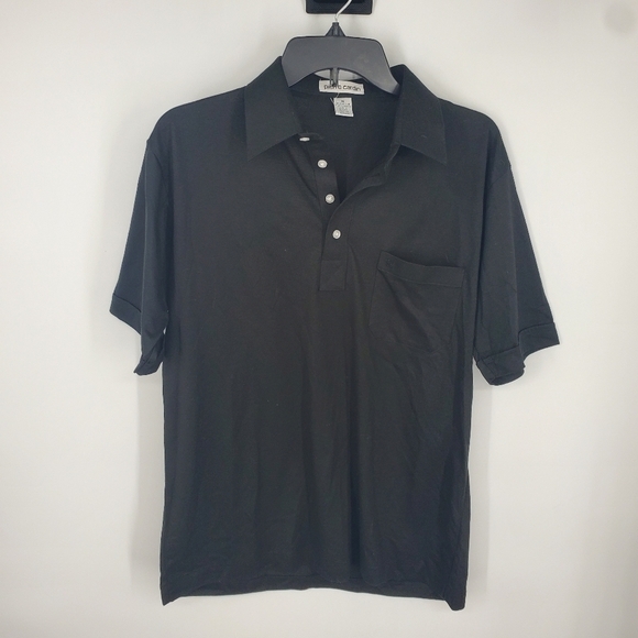 Pierre Cardin Polo Shirt Men's Size M Short Sleeve - Picture 7 of 7